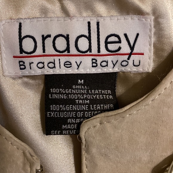 Bradley Bayou leather jacket size medium - Picture 2 of 6